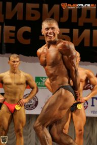 Чемпионат Приволжского Федерального округа по бодибилдингу - 2014
