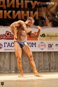 Чемпионат Приволжского Федерального округа по бодибилдингу - 2014