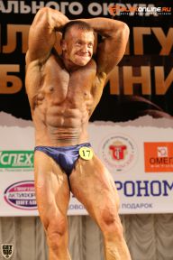 Чемпионат Приволжского Федерального округа по бодибилдингу - 2014