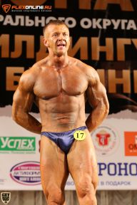 Чемпионат Приволжского Федерального округа по бодибилдингу - 2014