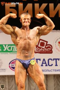 Чемпионат Приволжского Федерального округа по бодибилдингу - 2014