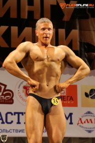 Чемпионат Приволжского Федерального округа по бодибилдингу - 2014