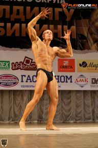 Чемпионат Приволжского Федерального округа по бодибилдингу - 2014