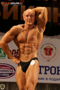 Чемпионат Приволжского Федерального округа по бодибилдингу - 2014