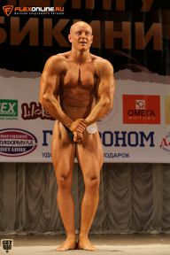 Чемпионат Приволжского Федерального округа по бодибилдингу - 2014