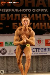 Чемпионат Приволжского Федерального округа по бодибилдингу - 2014
