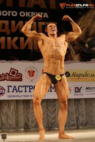 Чемпионат Приволжского Федерального округа по бодибилдингу - 2014