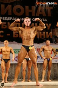 Чемпионат Приволжского Федерального округа по бодибилдингу - 2014
