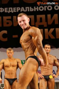 Чемпионат Приволжского Федерального округа по бодибилдингу - 2014