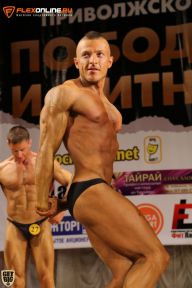 Чемпионат Приволжского Федерального округа по бодибилдингу - 2014