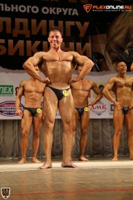 Чемпионат Приволжского Федерального округа по бодибилдингу - 2014