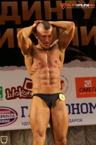 Чемпионат Приволжского Федерального округа по бодибилдингу - 2014