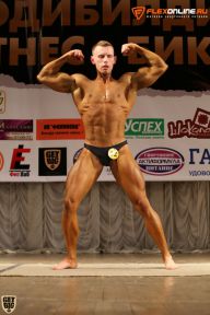 Чемпионат Приволжского Федерального округа по бодибилдингу - 2014