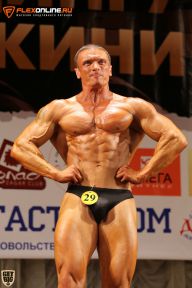 Чемпионат Приволжского Федерального округа по бодибилдингу - 2014