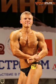 Чемпионат Приволжского Федерального округа по бодибилдингу - 2014