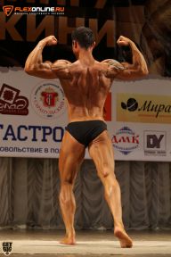 Чемпионат Приволжского Федерального округа по бодибилдингу - 2014