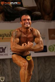 Чемпионат Приволжского Федерального округа по бодибилдингу - 2014