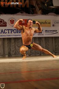 Чемпионат Приволжского Федерального округа по бодибилдингу - 2014