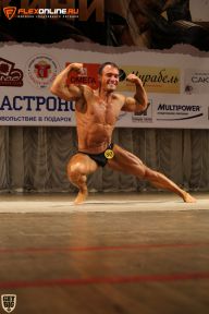 Чемпионат Приволжского Федерального округа по бодибилдингу - 2014