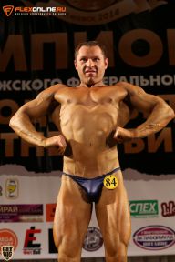 Чемпионат Приволжского Федерального округа по бодибилдингу - 2014