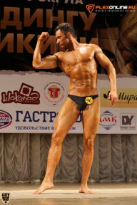 Чемпионат Приволжского Федерального округа по бодибилдингу - 2014