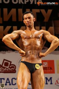 Чемпионат Приволжского Федерального округа по бодибилдингу - 2014