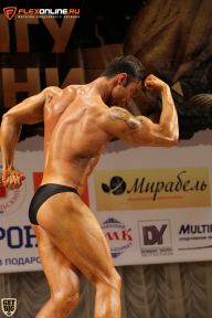 Чемпионат Приволжского Федерального округа по бодибилдингу - 2014