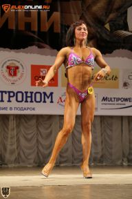 Чемпионат Приволжского Федерального округа по бодибилдингу - 2014