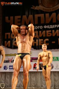 Чемпионат Приволжского Федерального округа по бодибилдингу - 2014