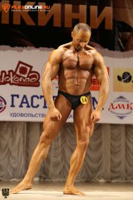 Чемпионат Приволжского Федерального округа по бодибилдингу - 2014