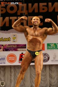 Чемпионат Приволжского Федерального округа по бодибилдингу - 2014