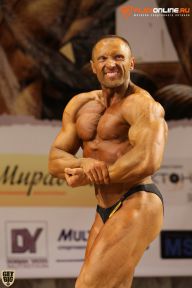 Чемпионат Приволжского Федерального округа по бодибилдингу - 2014