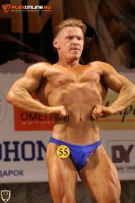 Чемпионат Приволжского Федерального округа по бодибилдингу - 2014
