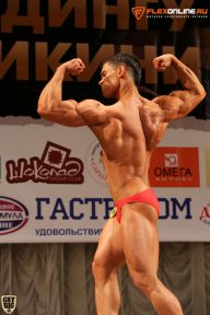 Чемпионат Приволжского Федерального округа по бодибилдингу - 2014
