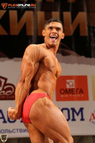 Чемпионат Приволжского Федерального округа по бодибилдингу - 2014