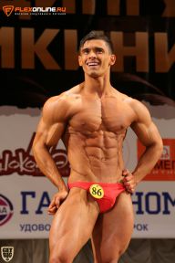 Чемпионат Приволжского Федерального округа по бодибилдингу - 2014