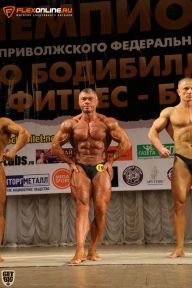 Чемпионат Приволжского Федерального округа по бодибилдингу - 2014
