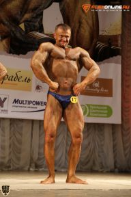 Чемпионат Приволжского Федерального округа по бодибилдингу - 2014