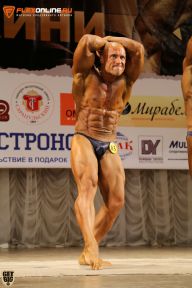 Чемпионат Приволжского Федерального округа по бодибилдингу - 2014