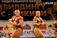Чемпионат Приволжского Федерального округа по бодибилдингу - 2014
