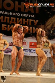Чемпионат Приволжского Федерального округа по бодибилдингу - 2014