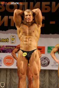 Чемпионат Приволжского Федерального округа по бодибилдингу - 2014