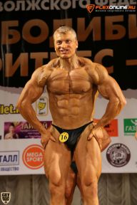 Чемпионат Приволжского Федерального округа по бодибилдингу - 2014