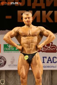 Чемпионат Приволжского Федерального округа по бодибилдингу - 2014
