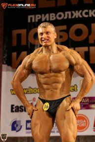 Чемпионат Приволжского Федерального округа по бодибилдингу - 2014