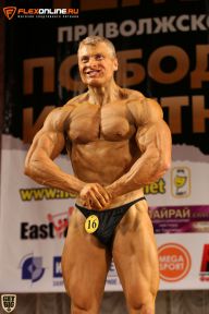 Чемпионат Приволжского Федерального округа по бодибилдингу - 2014