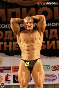 Чемпионат Приволжского Федерального округа по бодибилдингу - 2014