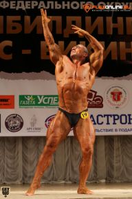 Чемпионат Приволжского Федерального округа по бодибилдингу - 2014