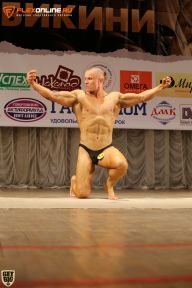 Чемпионат Приволжского Федерального округа по бодибилдингу - 2014