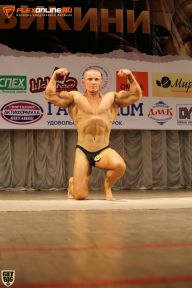Чемпионат Приволжского Федерального округа по бодибилдингу - 2014